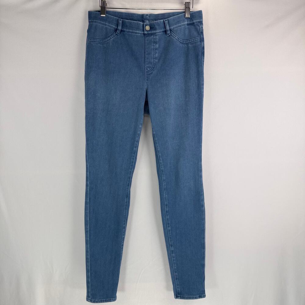 Uniqlo Ultra Stretch Denim Leggings Pants Size L